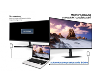 Samsung 27'' LS27A600UUUXEN Czarny - 1374535 - zdjęcie 15